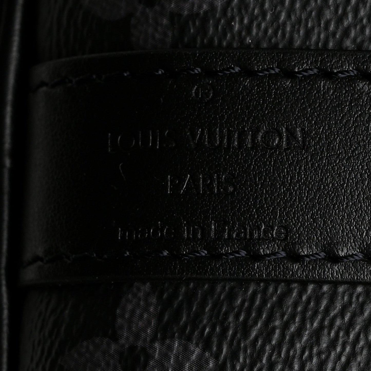 Reverse Monogram Eclipse Keepall Bandouliere 50