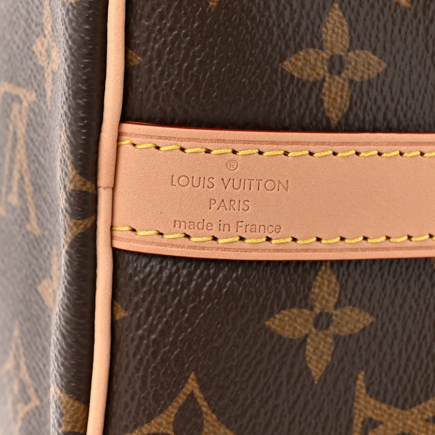 Monogram Speedy Bandouliere 25