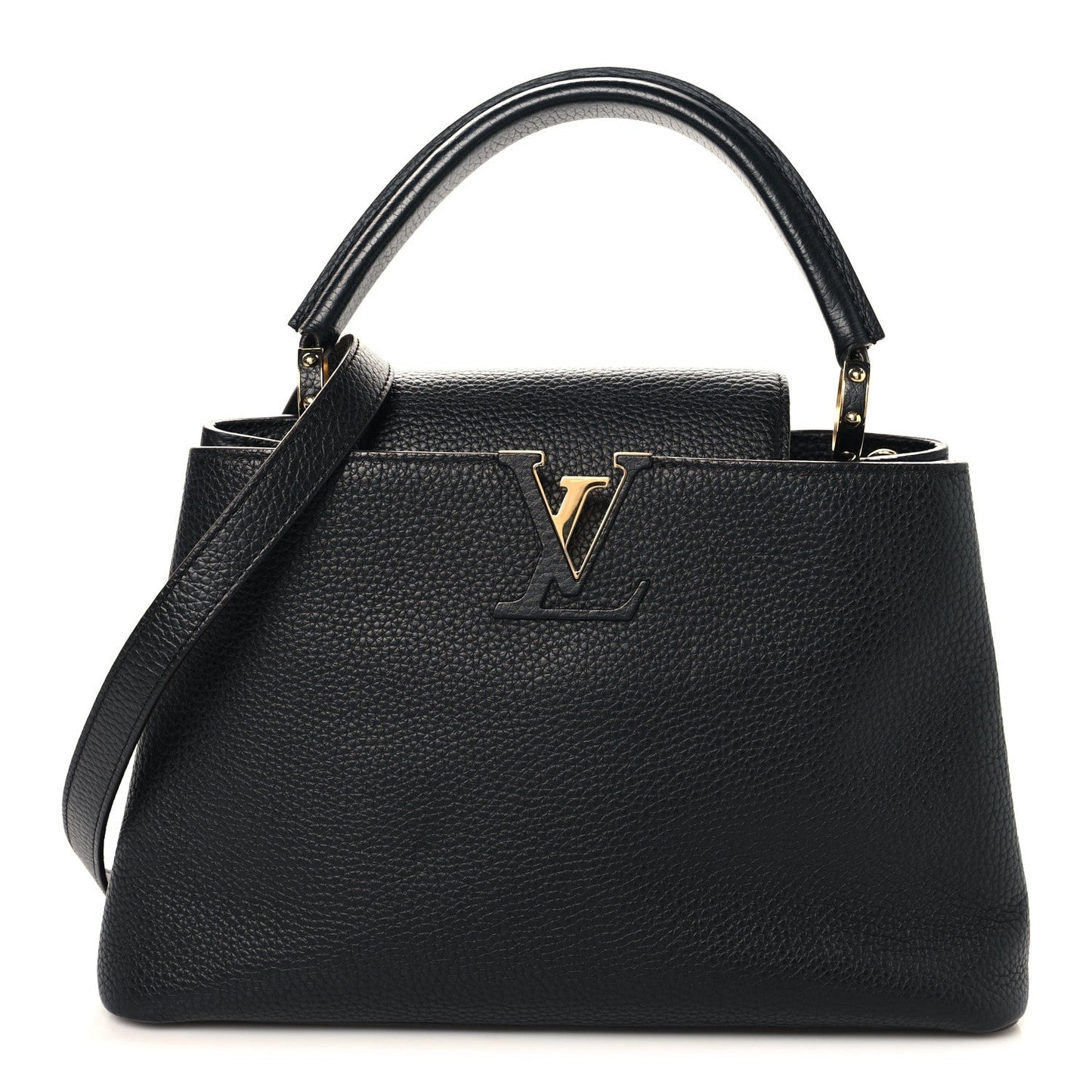 Taurillon Capucines PM Black