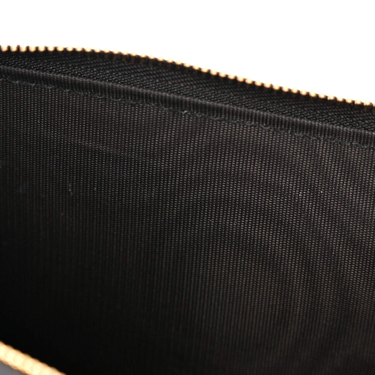 Microguccissima Crossbody Wallet Black