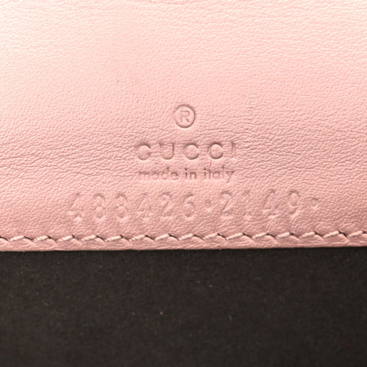 Calfskin Matelasse GG Marmont Mini Bag  Perfect Pink