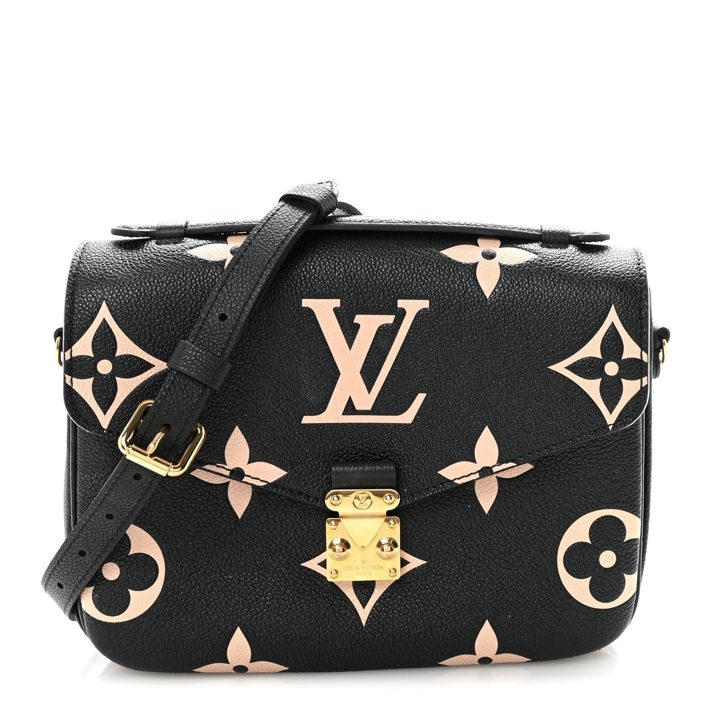 Empreinte Monogram Giant Pochette Metis Black Beige