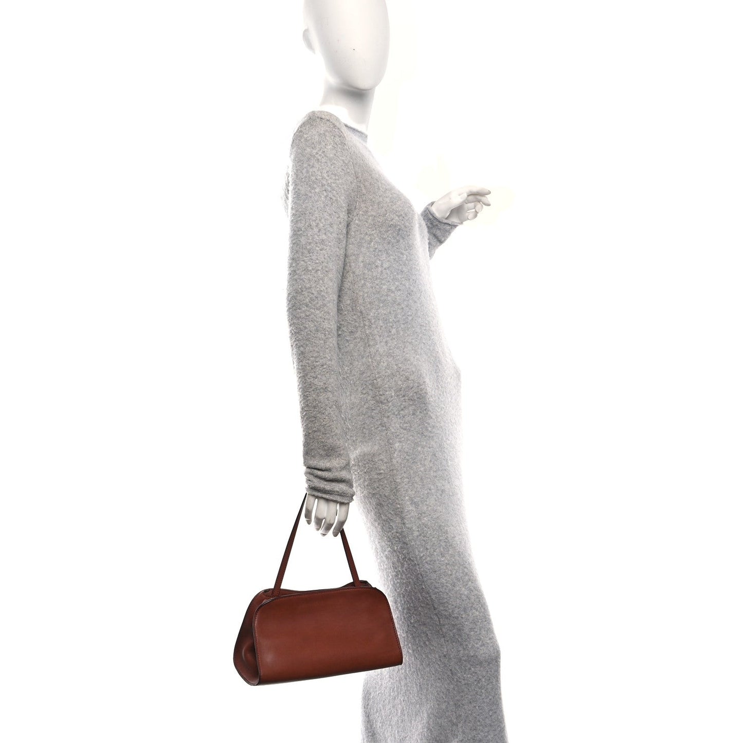 Smooth Calfskin Peggy Bag New Burgundy