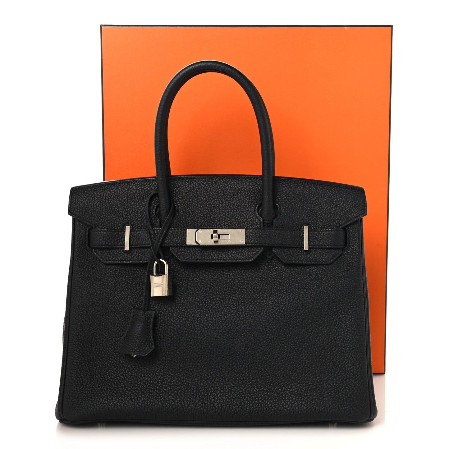 Togo Birkin 30 Black