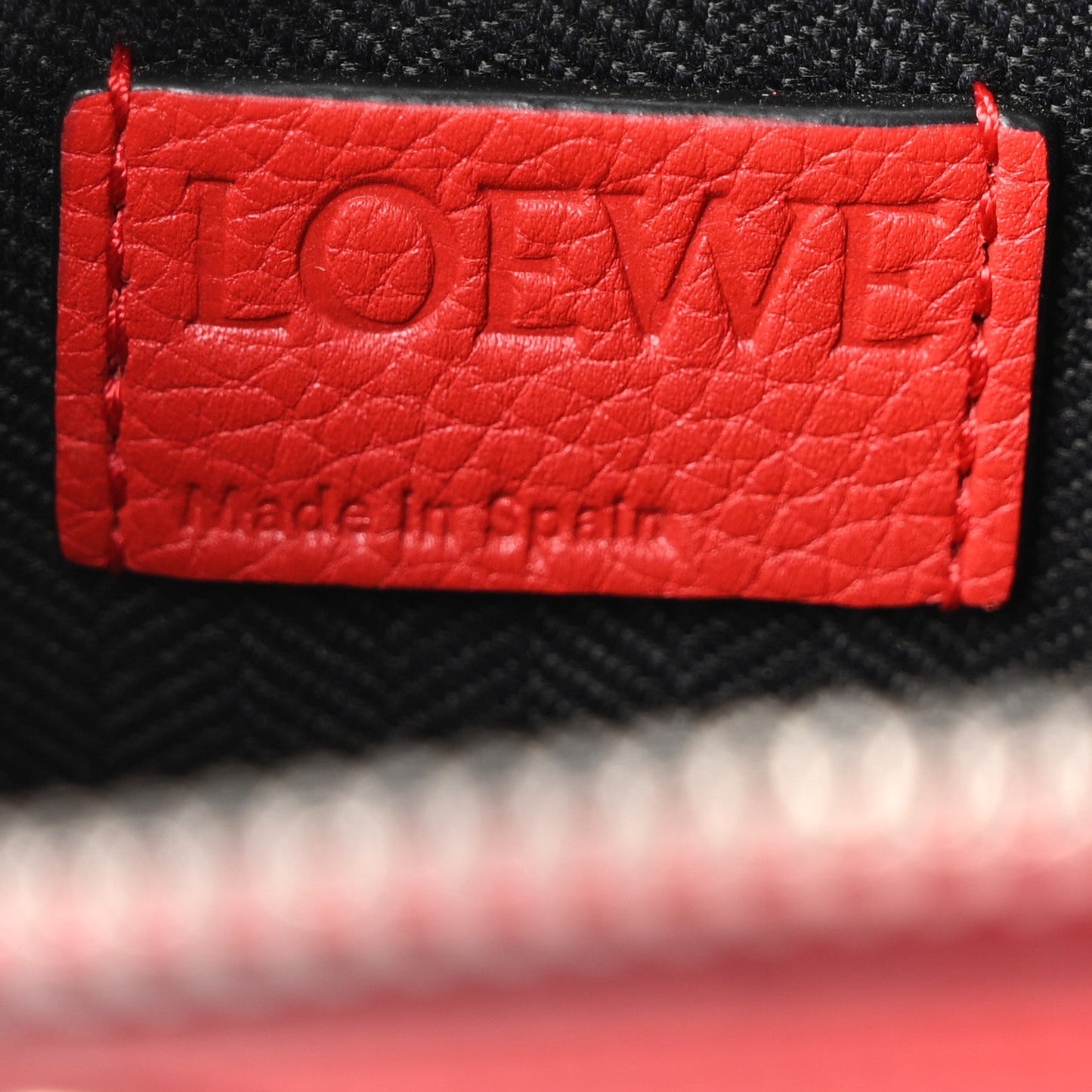 Calfskin Goya Backpack Scarlet