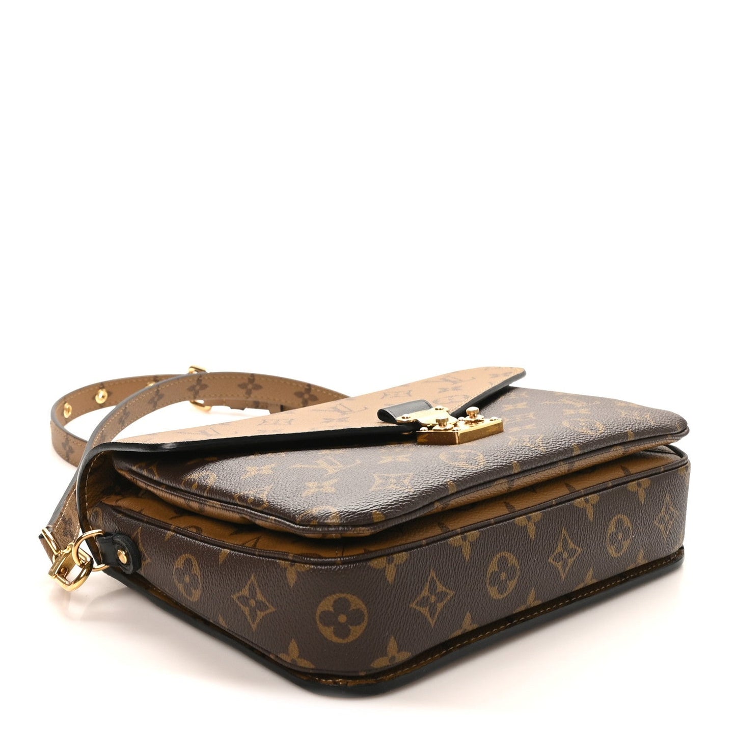 Reverse Monogram Pochette Metis