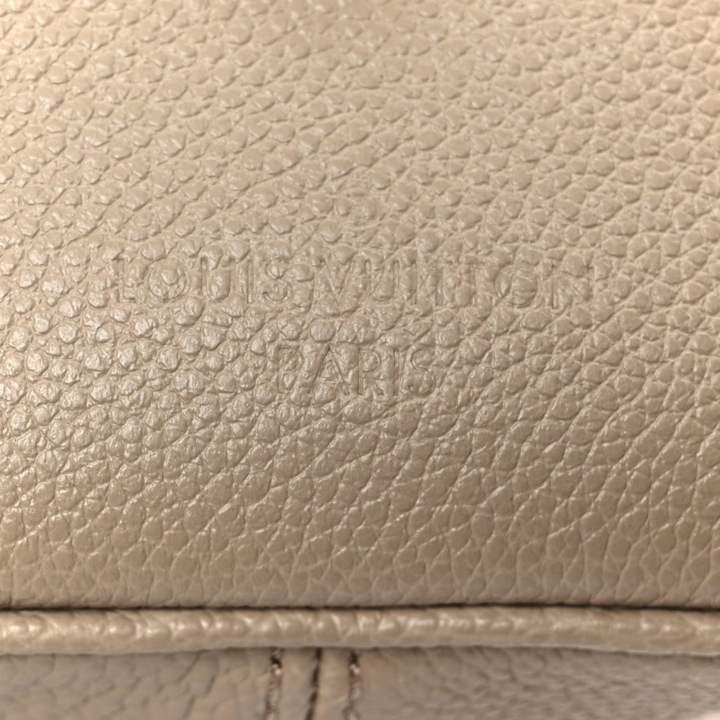 Empreinte Monogram Giant Speedy Bandouliere 20 Creme Beige