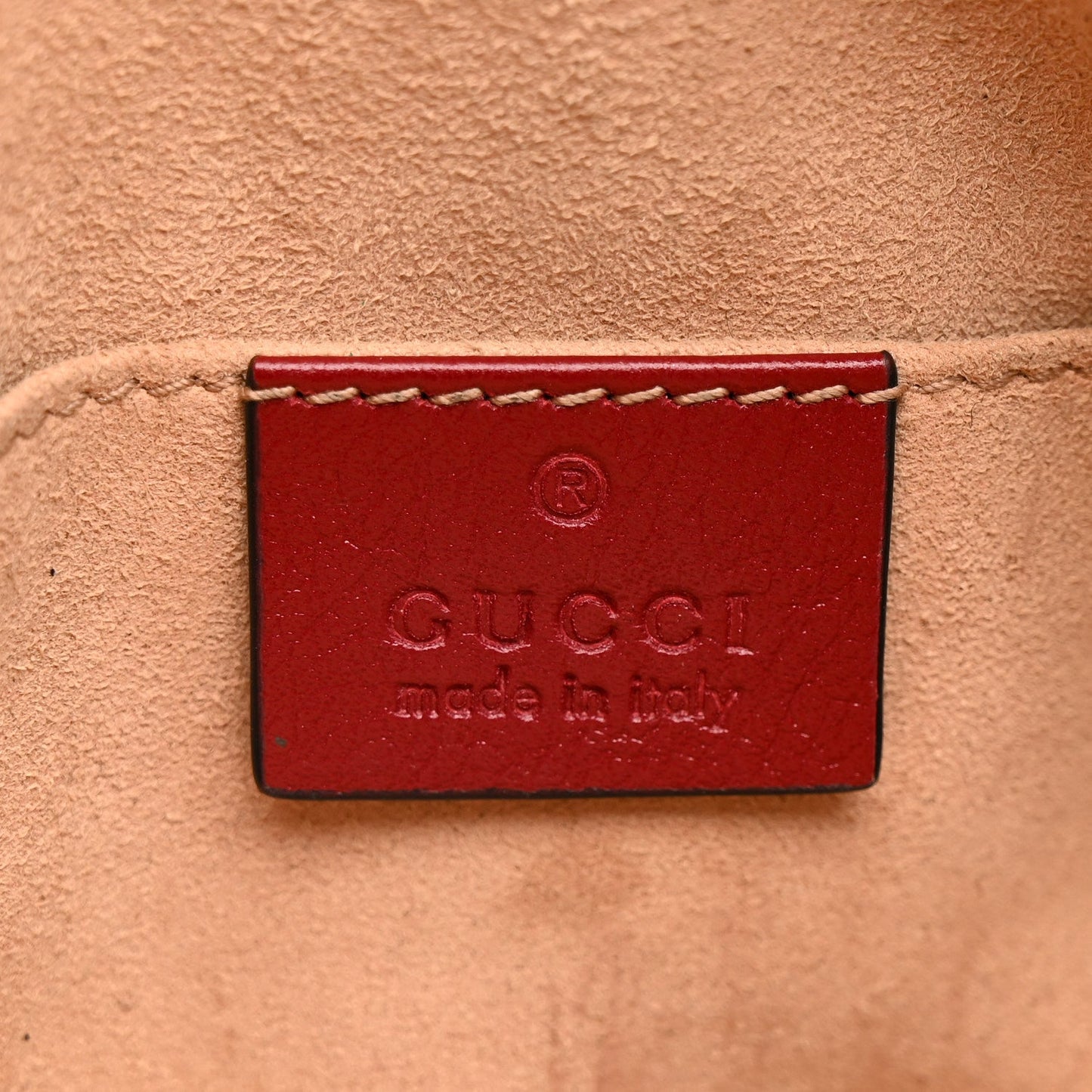 Azalea Calfskin Matelasse Diagonal Torchon GG Marmont Belt Bag 85 34 Black Romantic Cerise