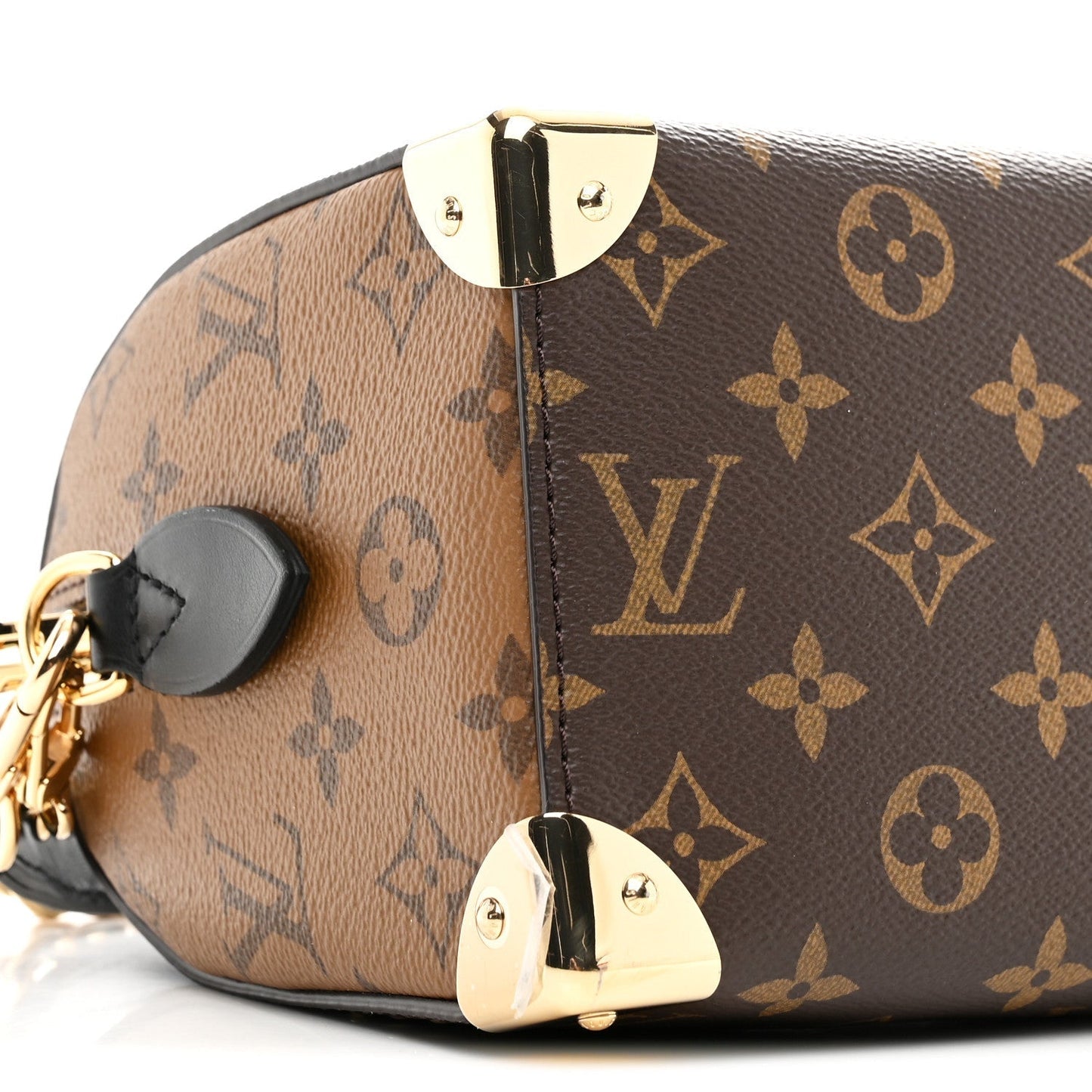 Reverse Monogram Speedy Trunk 20