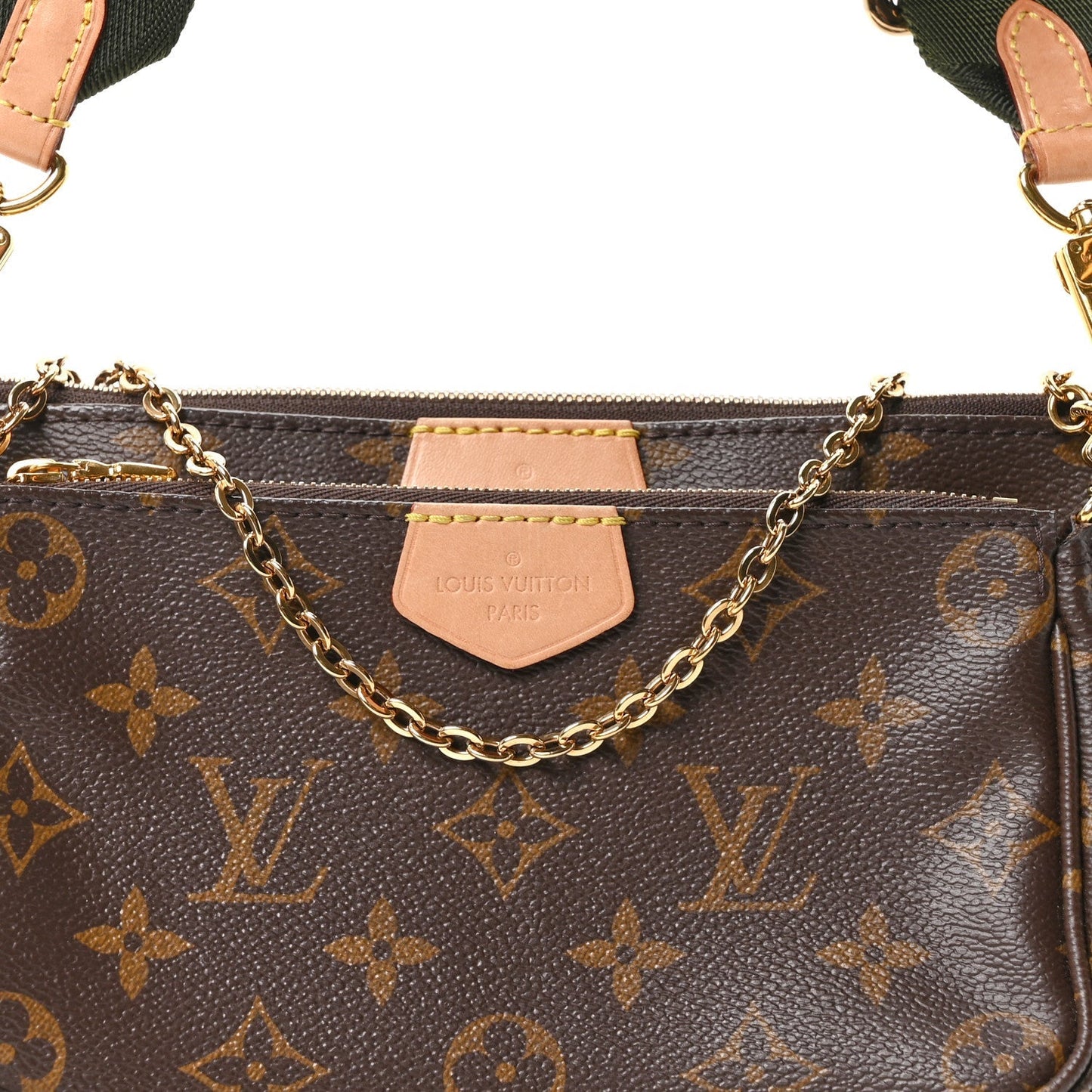 Monogram Multi Pochette Accessories Kaki