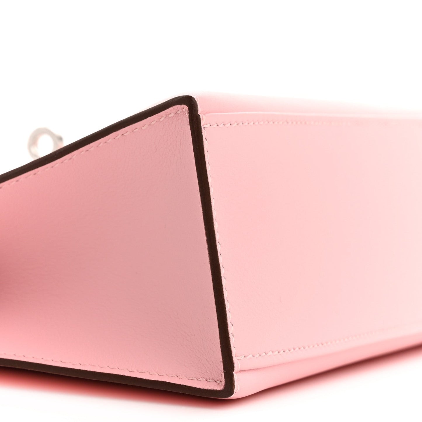 Swift Kelly Pochette Clutch Rose Sakura