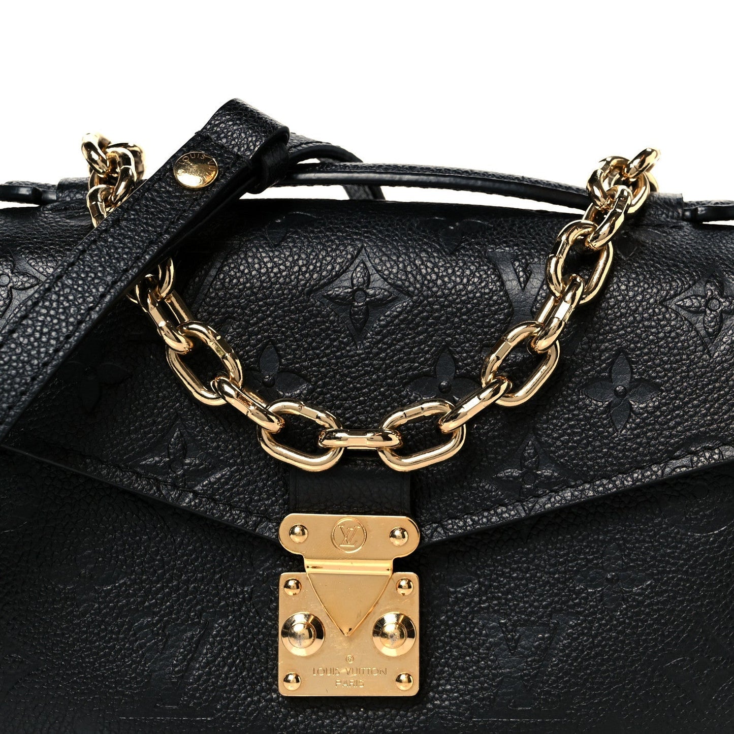 Empreinte Pochette Metis East West Black