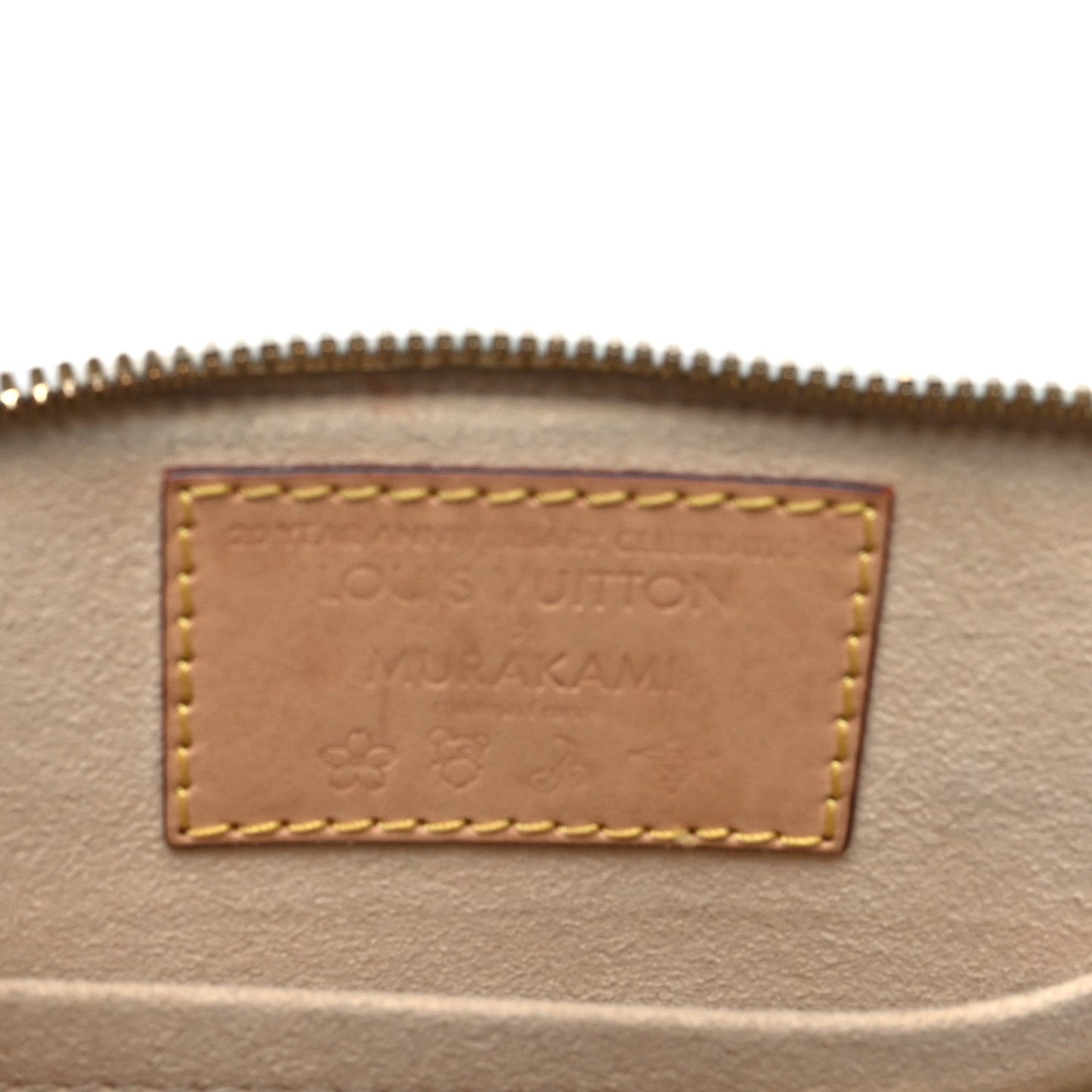 LV x TM Monogram Multicolor Alma BB White