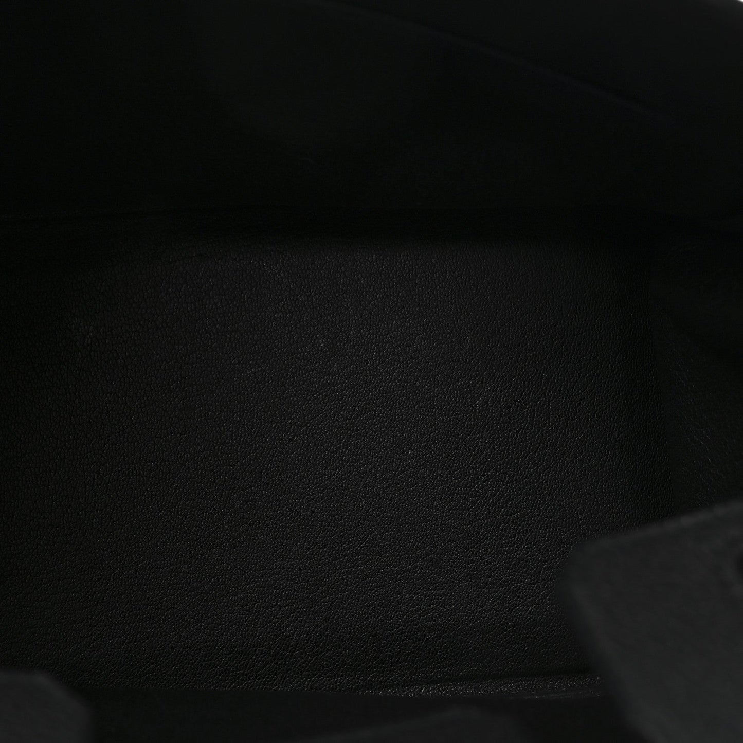 Togo Birkin 25 Black
