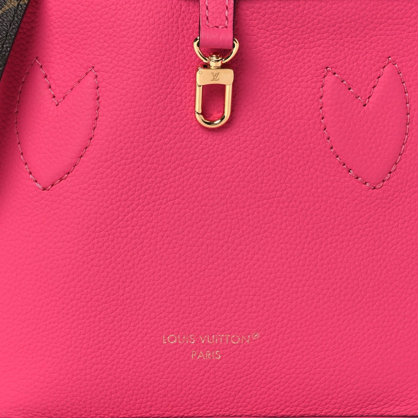Monogram Neverfull Inside Out Bandouliere BB Rose Pondichery