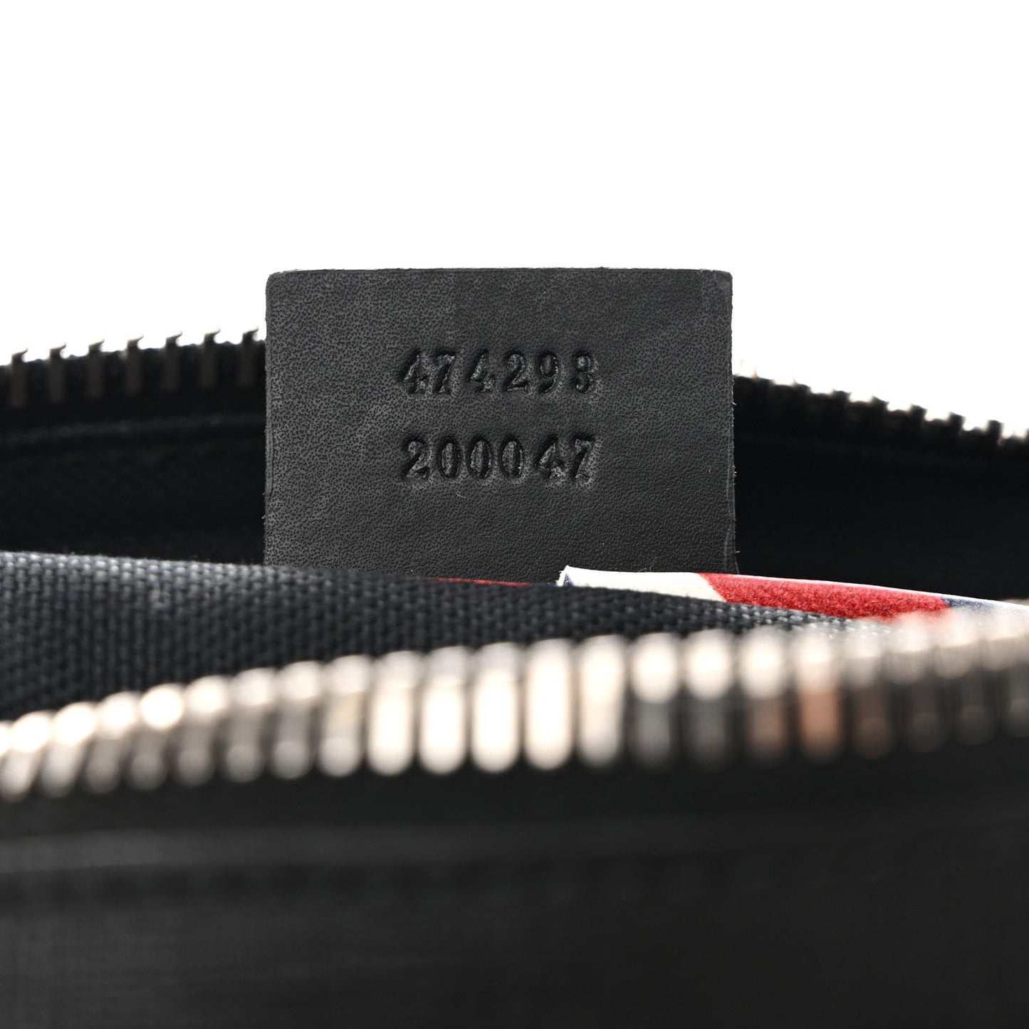 GG Supreme Monogram Night Courrier Belt Bag Black Multicolor