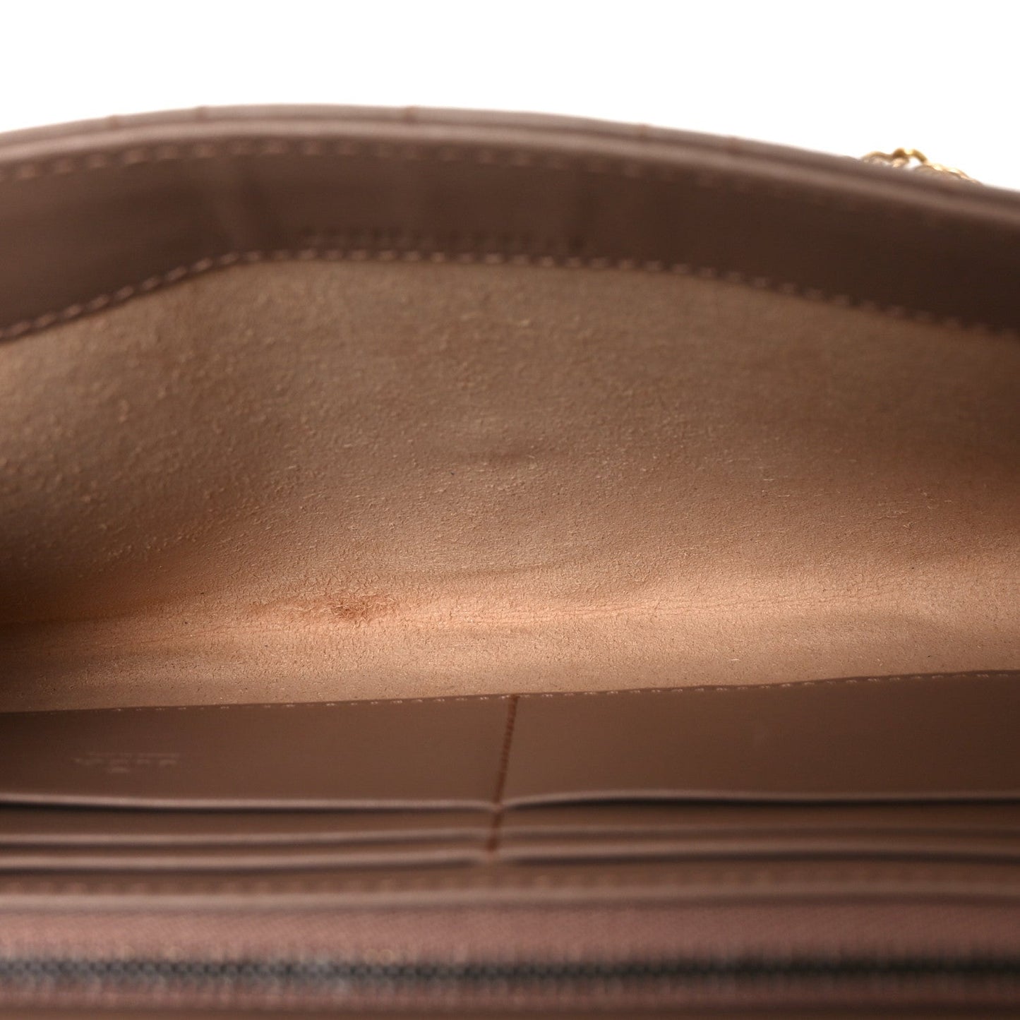 Calfskin Matelasse Mini Pearly GG Marmont Chain Wallet Porcelain Rose