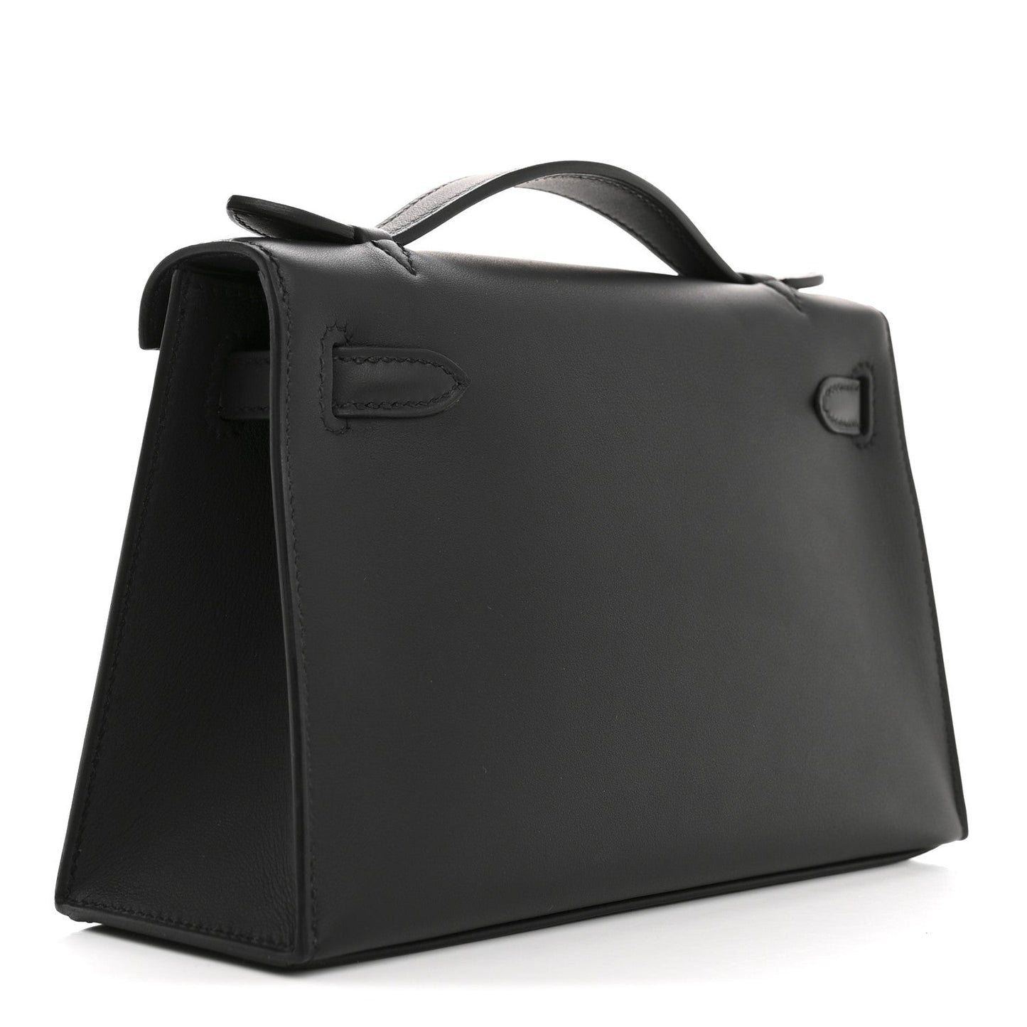 Swift Kelly Pochette Clutch Black