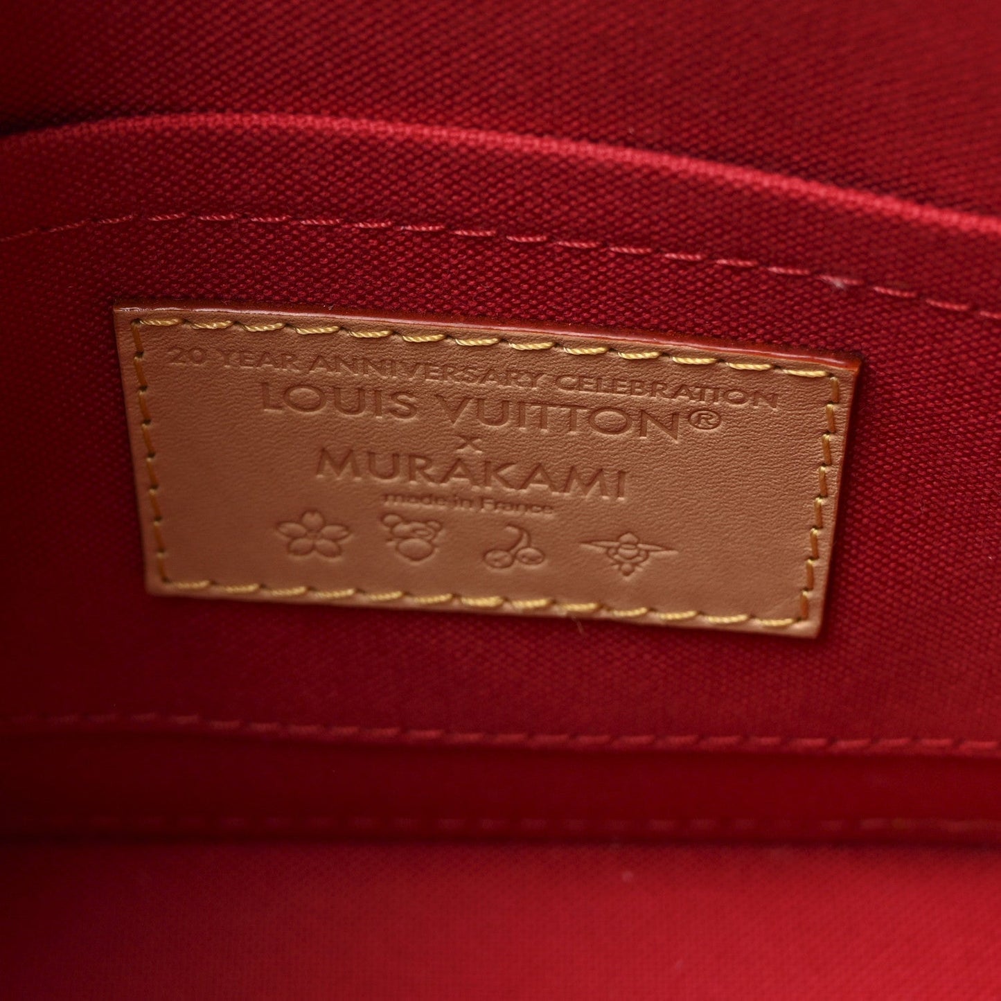 LV X TM Monogram Cerises Alma BB White