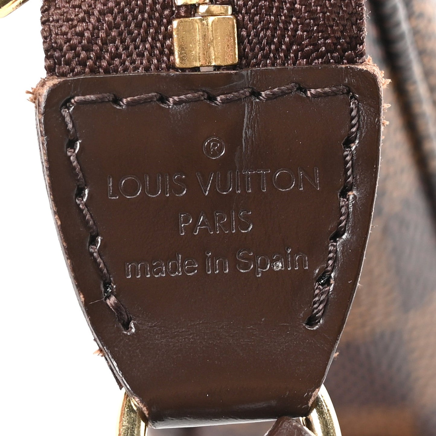 Damier Ebene Pochette Accessories NM