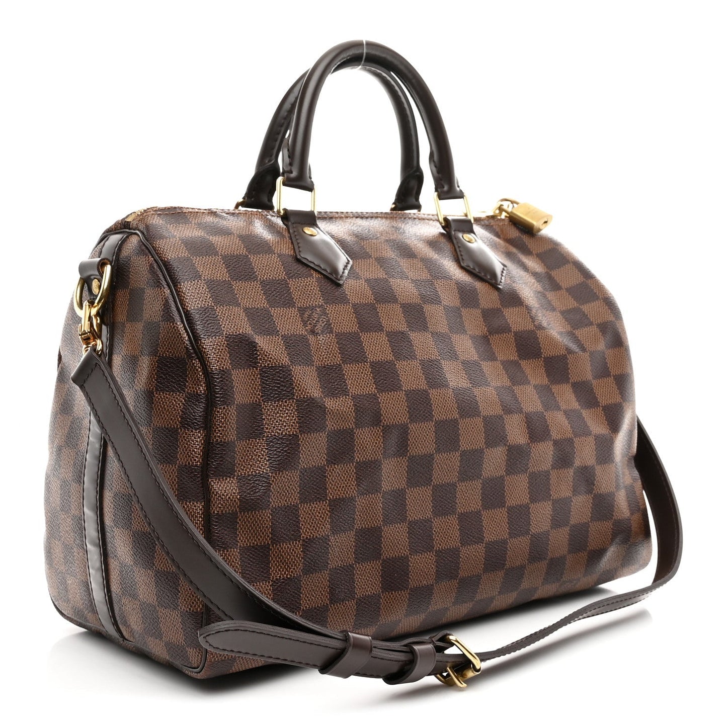 Damier Ebene Speedy Bandouliere 30