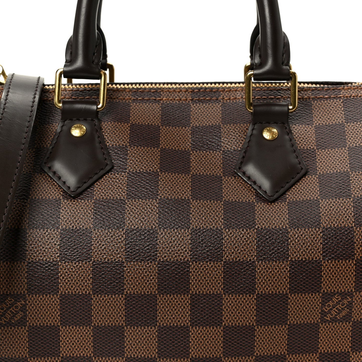 Damier Ebene Speedy Bandouliere 25