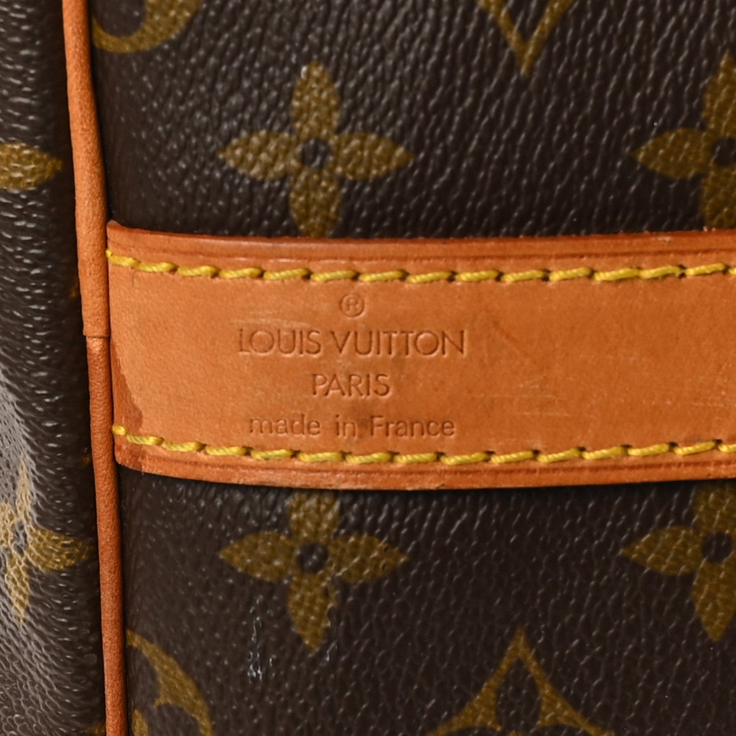 Monogram Keepall Bandouliere 60