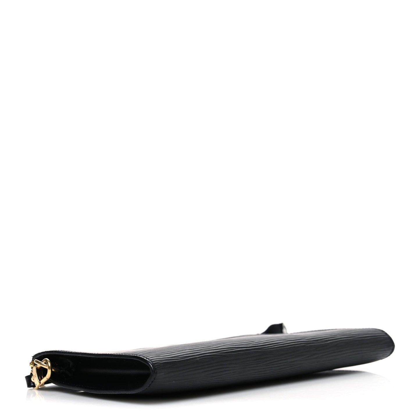 Epi Pochette Accessories 24 Black