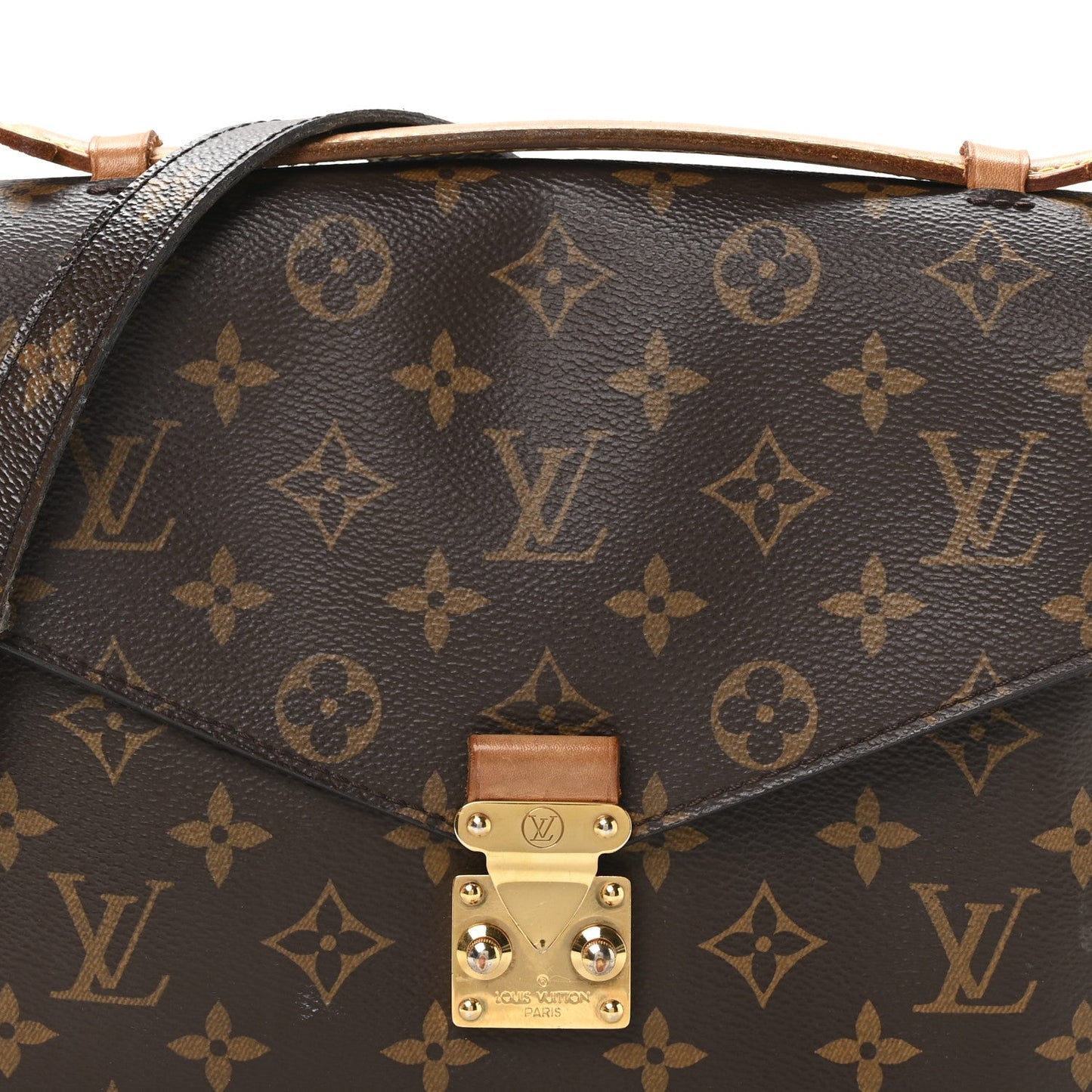 Monogram Pochette Metis