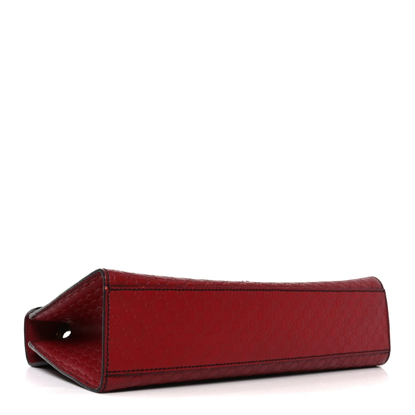 Microguccissima Medium Emily Chain Shoulder Bag Red