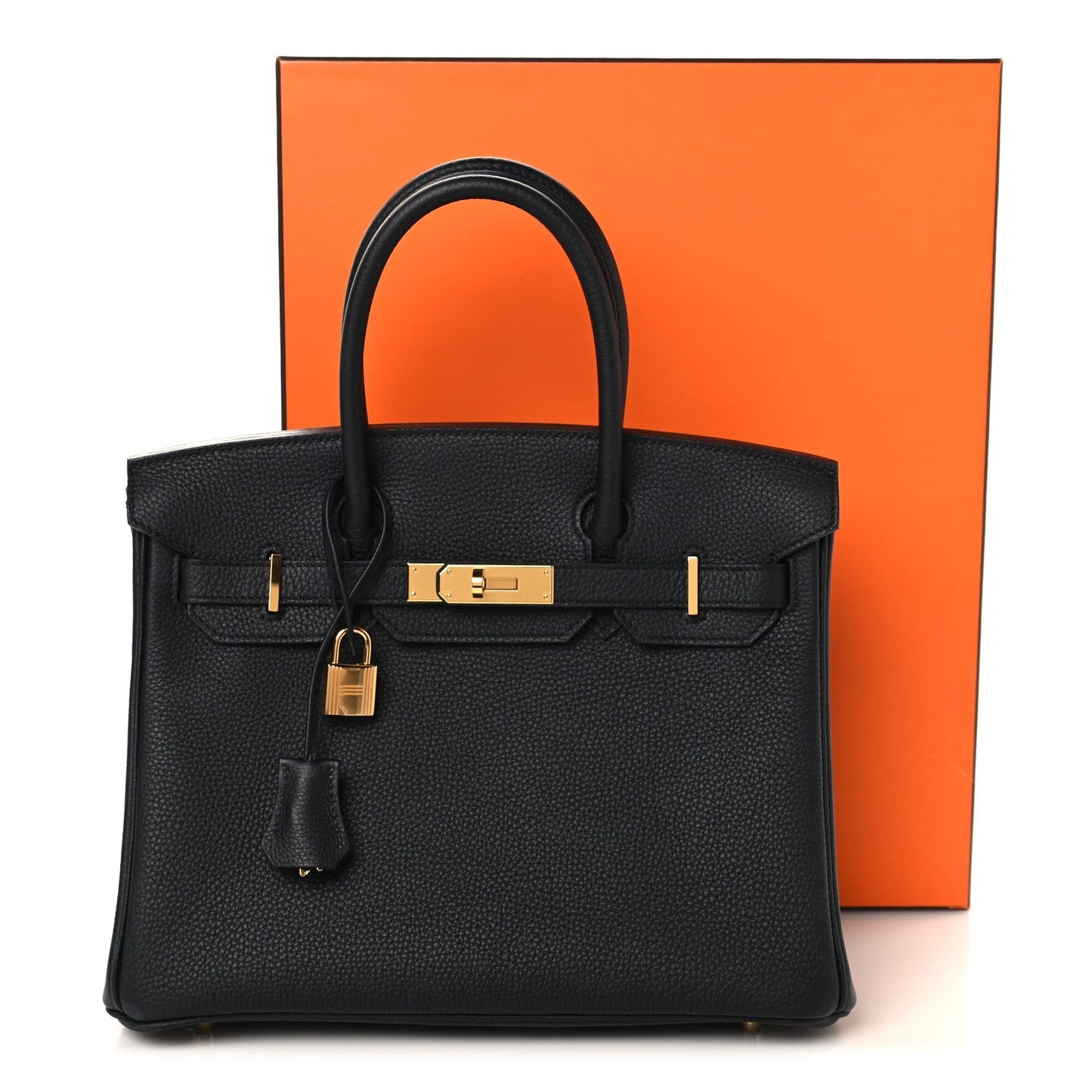 Togo Birkin 30 Black