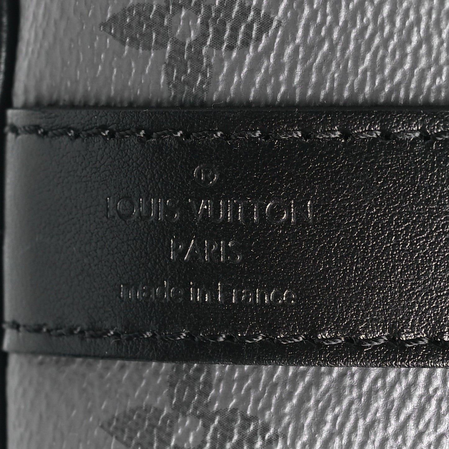 Monogram Eclipse Reverse Keepall Bandouliere 35