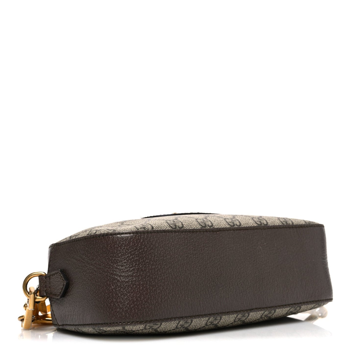 GG Supreme Monogram Web Neo Vintage Shoulder Bag Beige New Acero Crop