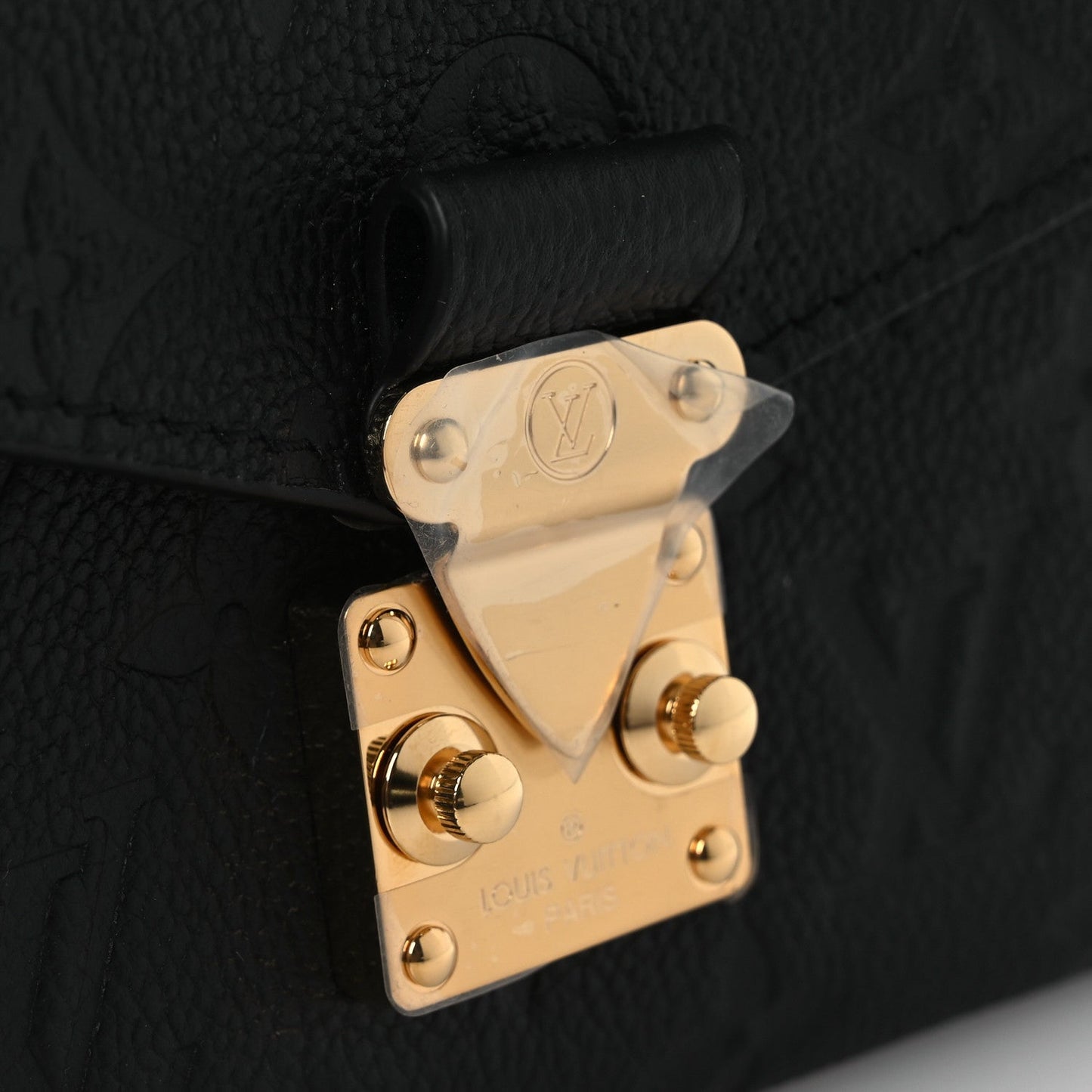 Empreinte Pochette Metis East West Black