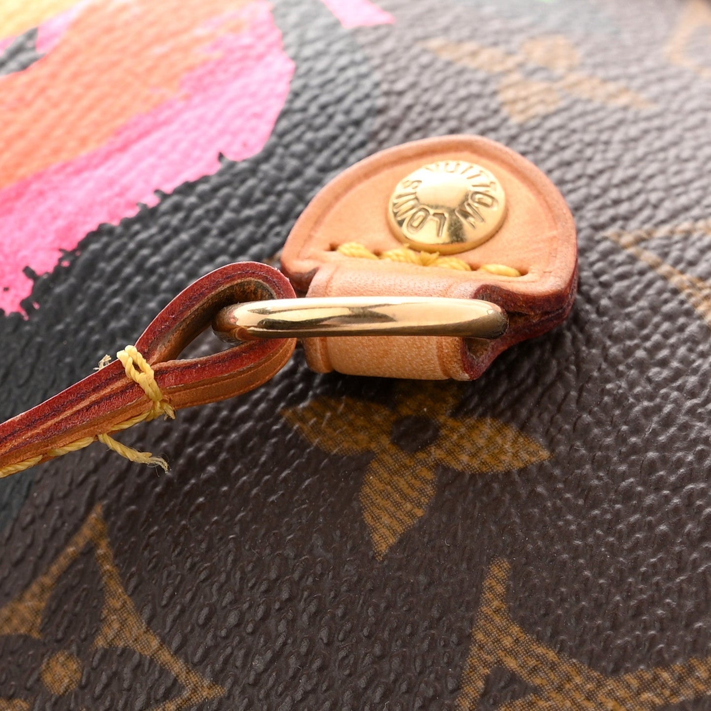 Monogram Roses Neverfull MM