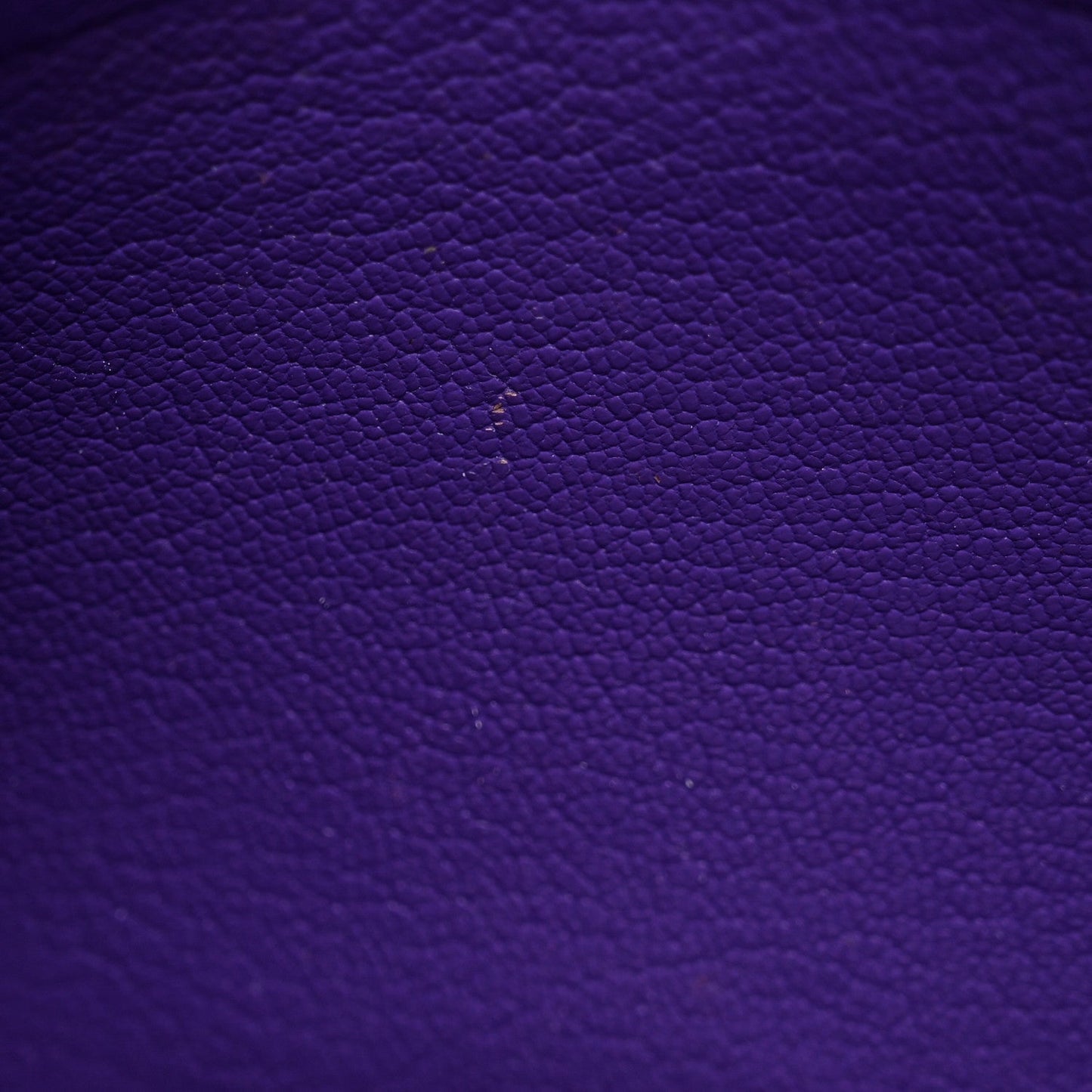 Epsom Bi-Color Horseshoe Birkin 35 Etain Crocus