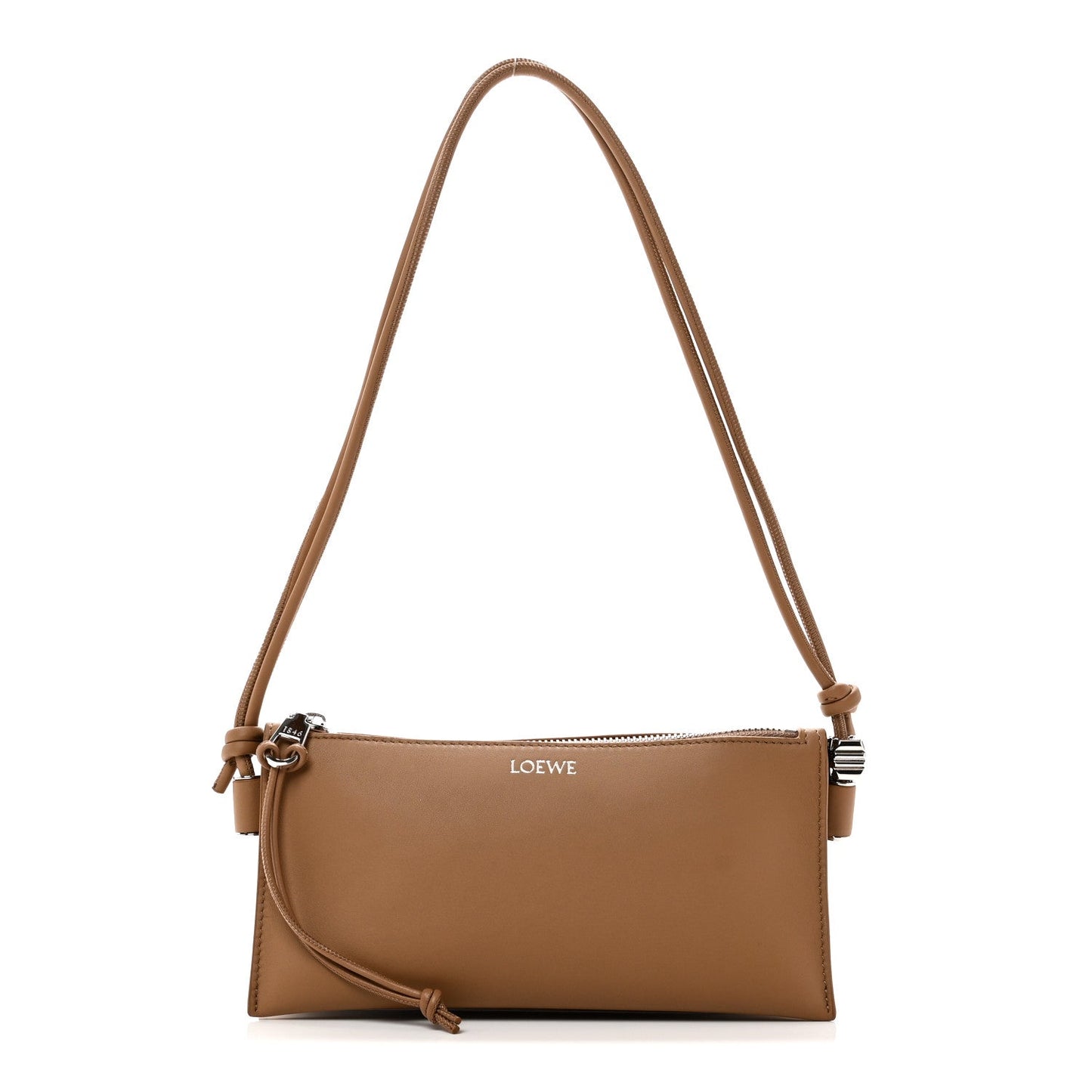 Nappa Calfskin Joya Pouch Mocha