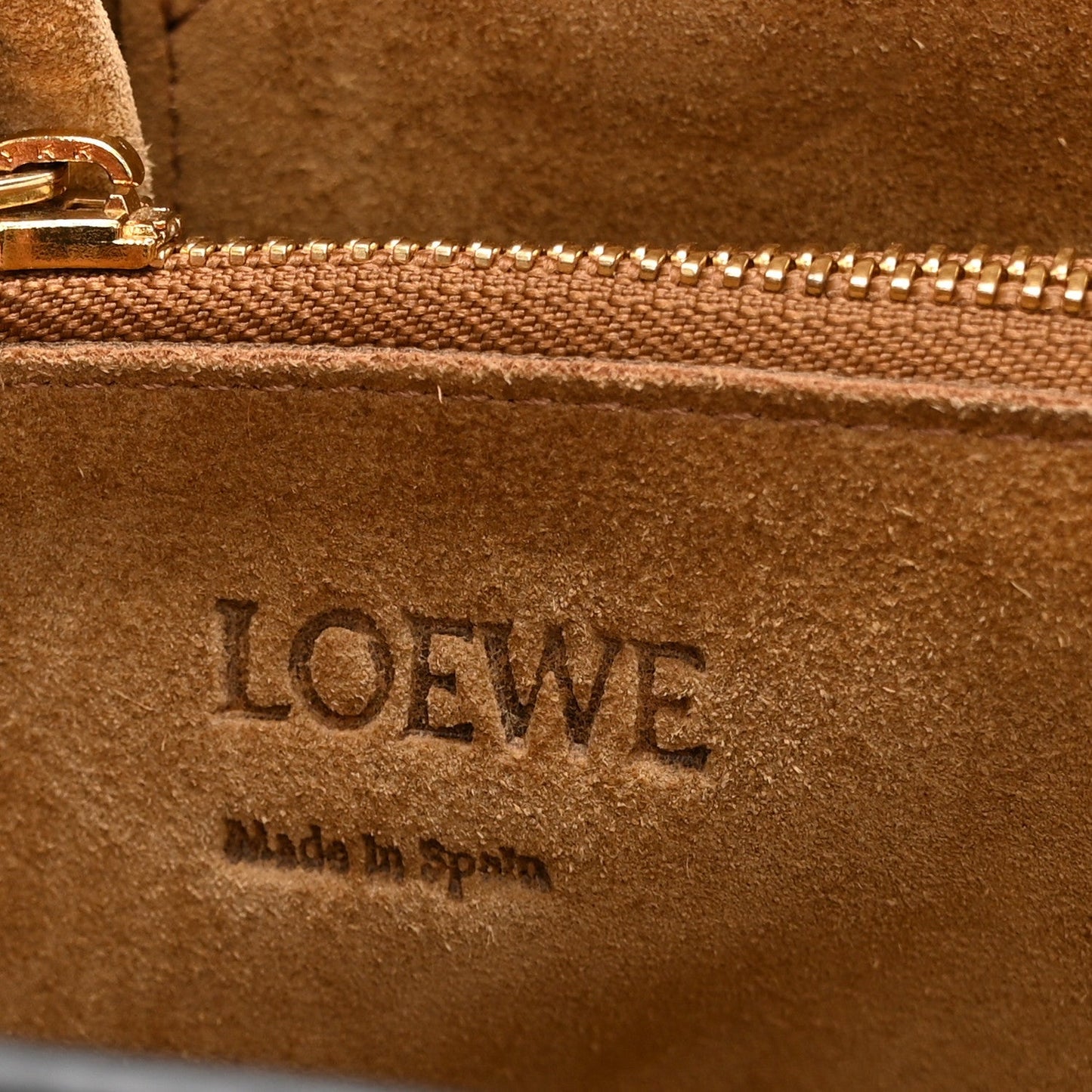 Calfskin Mini Gate Tote Light Oat
