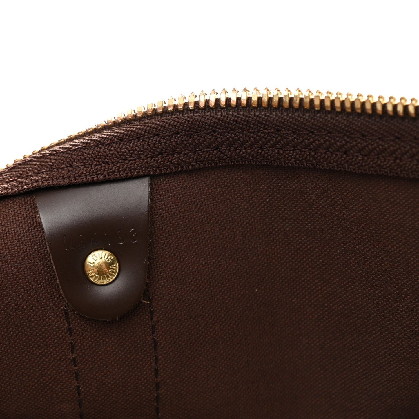 Damier Ebene Keepall Bandouliere 55