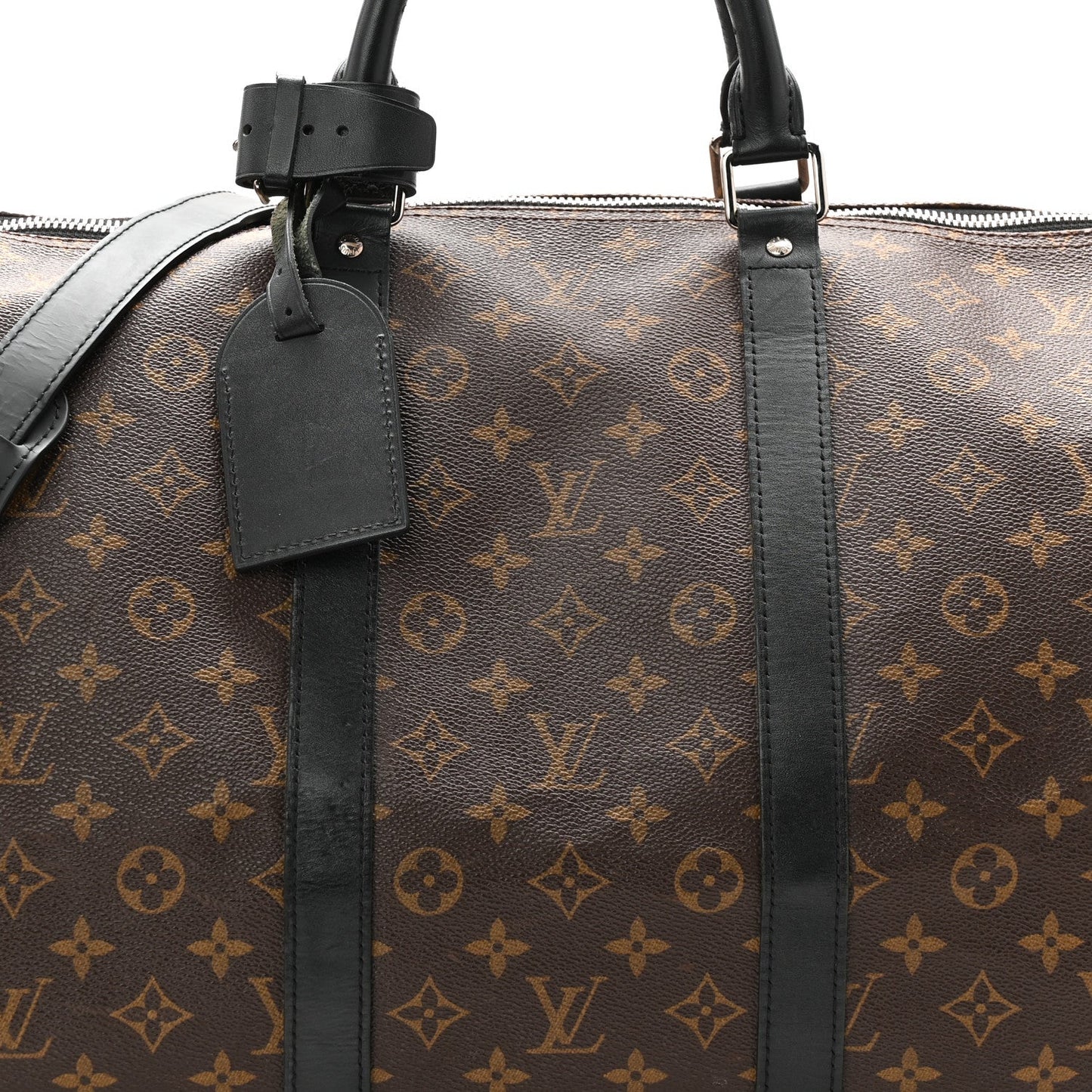 Monogram Macassar Keepall Bandouliere 55