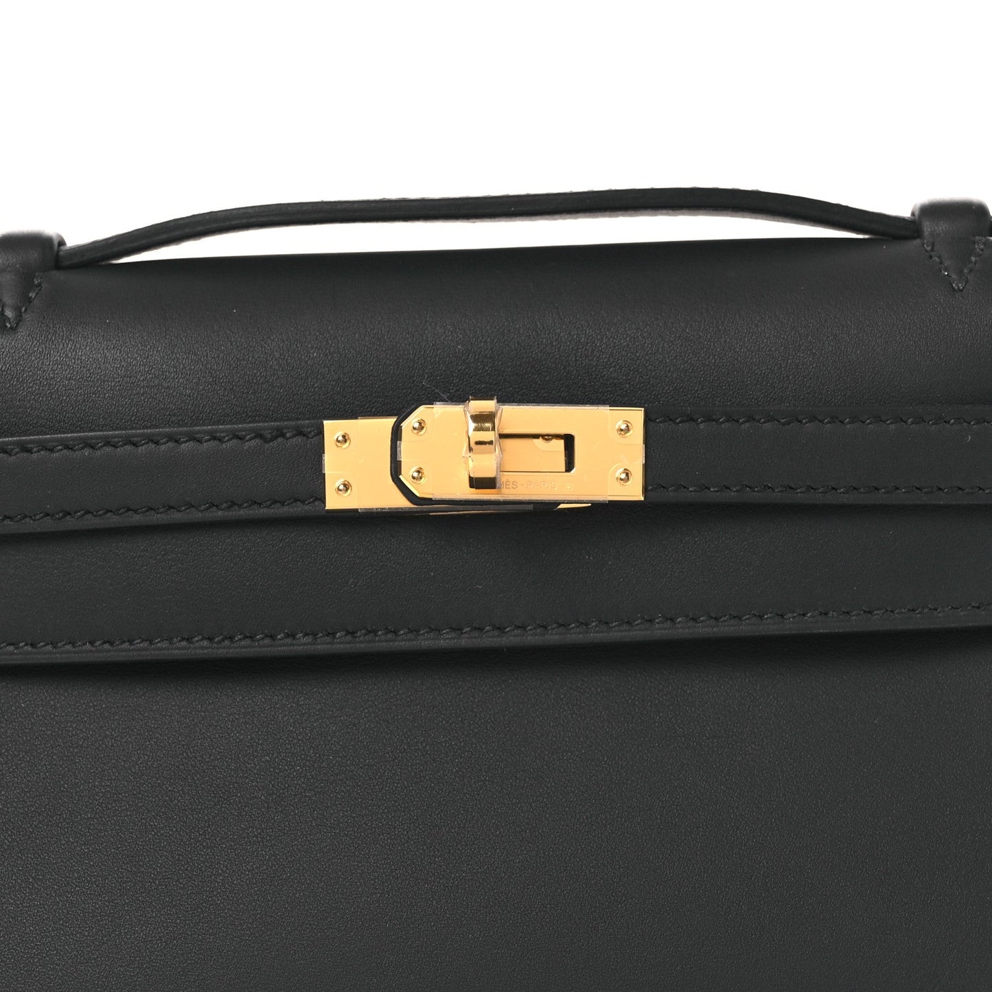 Swift Kelly Pochette Clutch Black