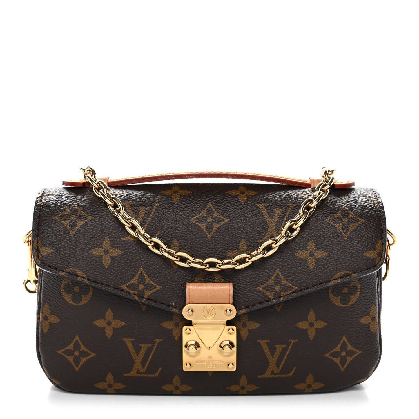 Monogram Pochette Metis East West