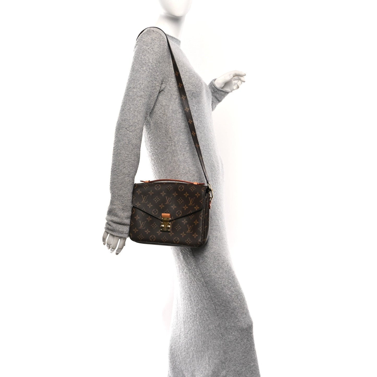 Monogram Pochette Metis