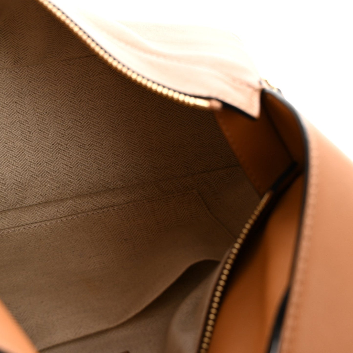 Calfskin Puzzle Hobo Warm Dessert
