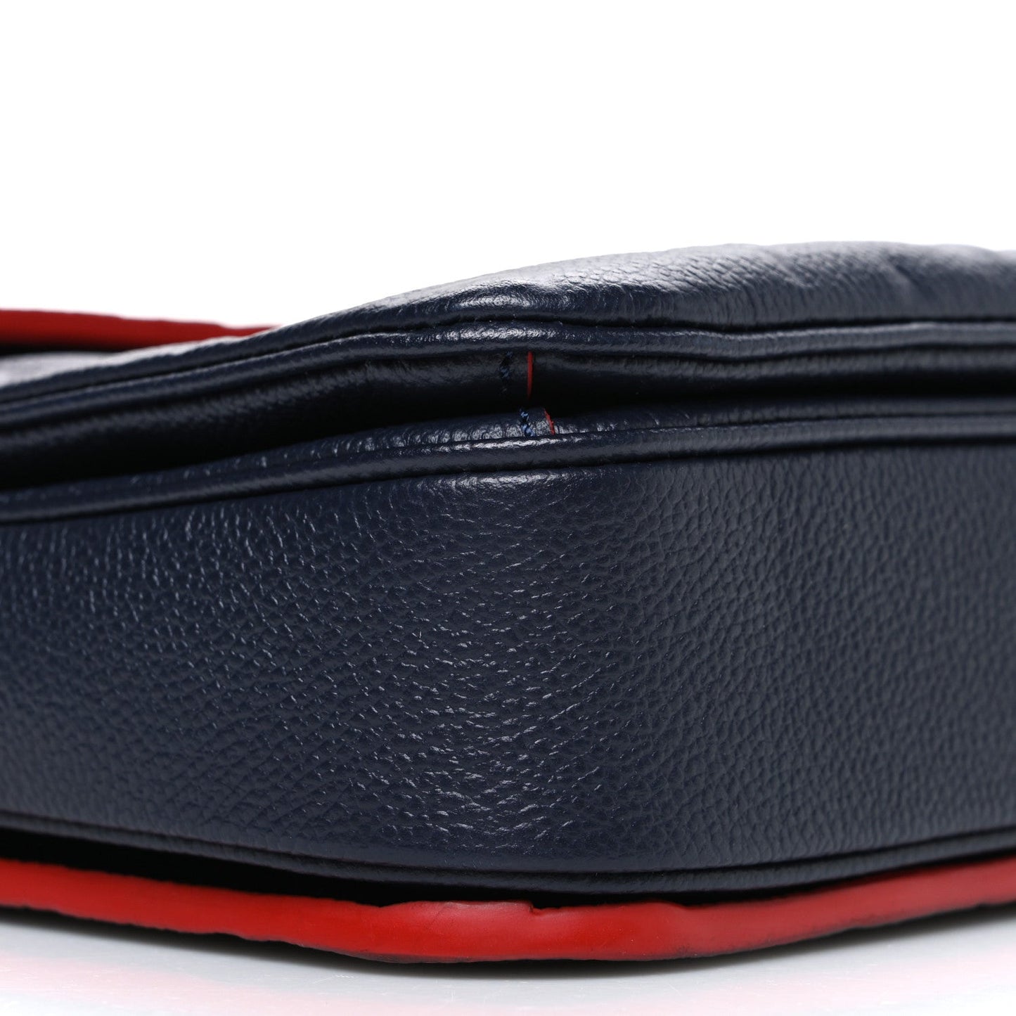 Empreinte Pochette Metis Marine Rouge
