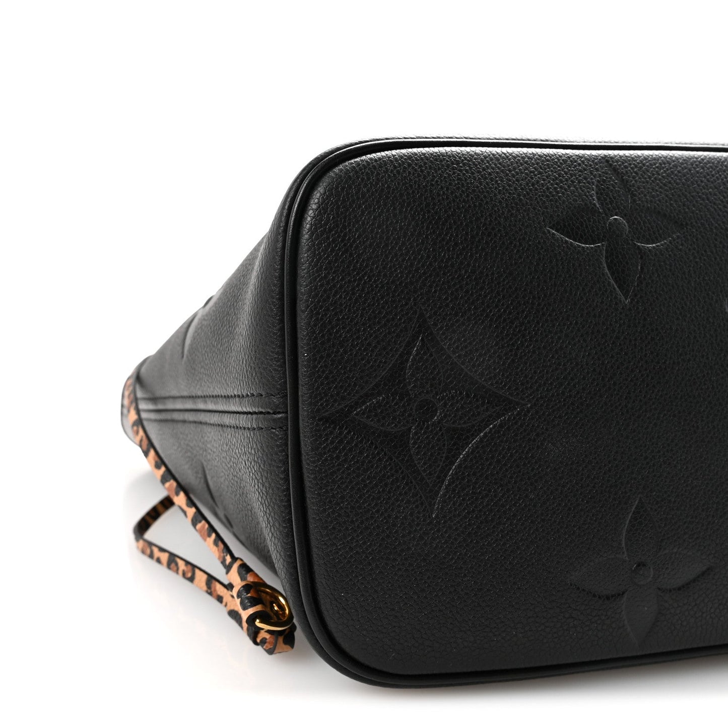 Empreinte Monogram Giant Wild at Heart Neverfull MM Black