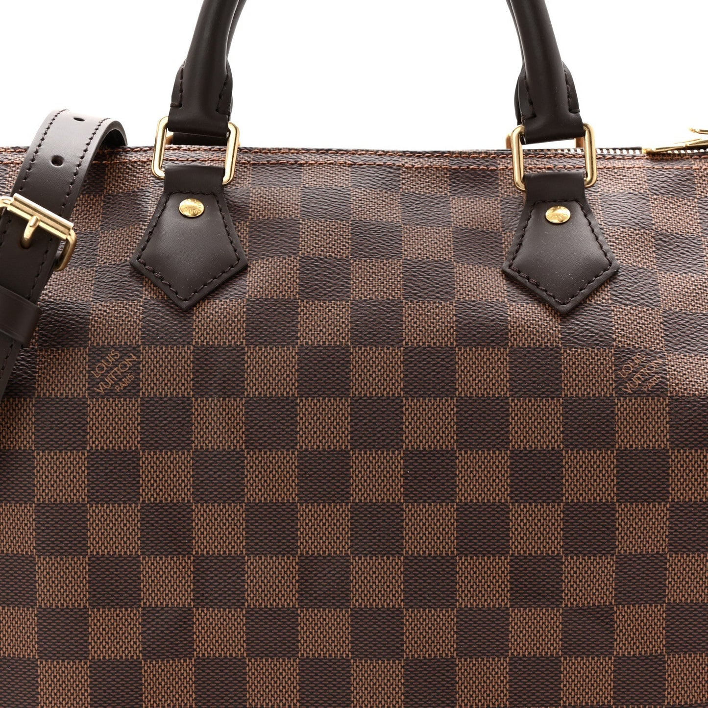 Damier Ebene Speedy Bandouliere 30
