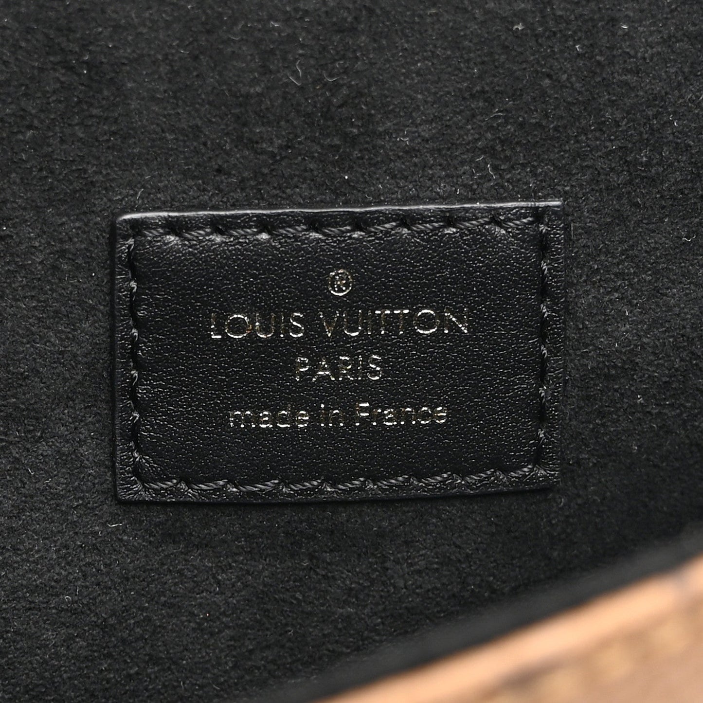 Reverse Monogram Pochette Metis Backpack