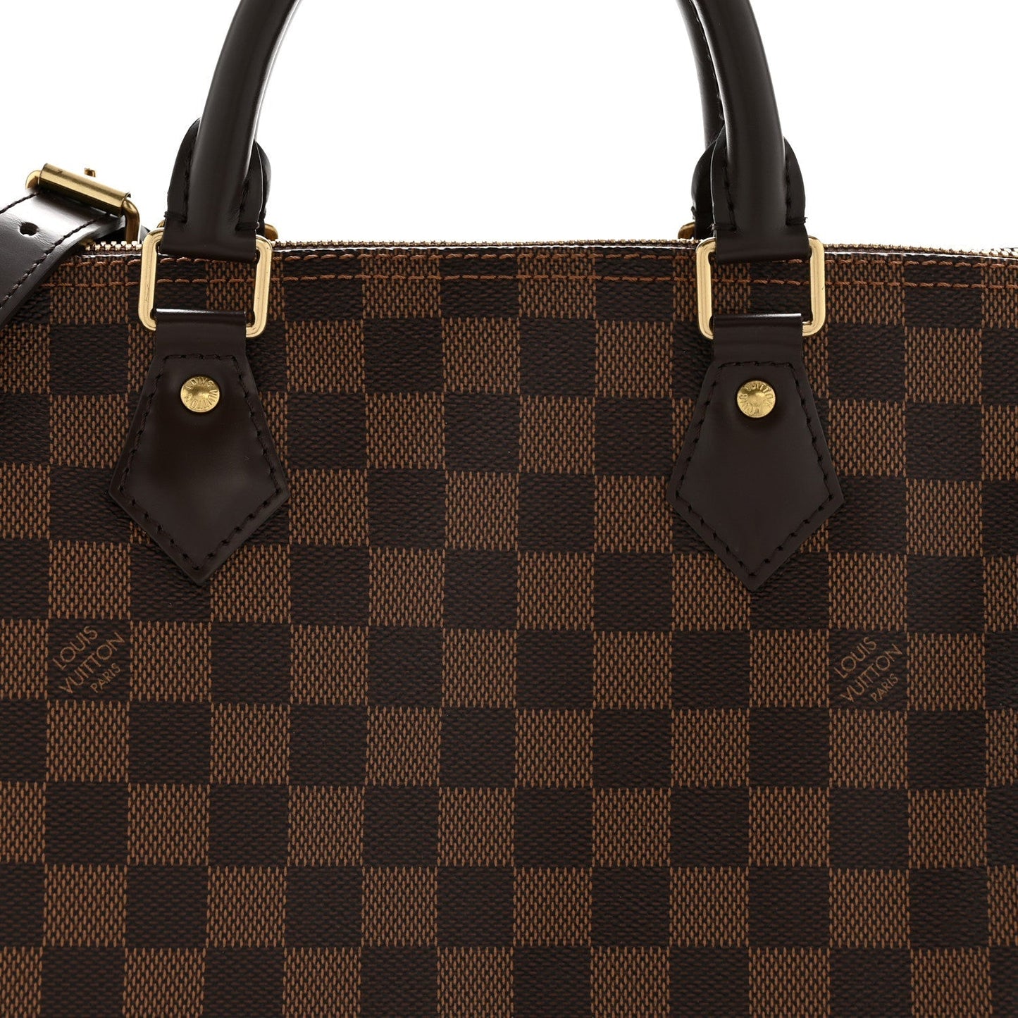 Damier Ebene Speedy Bandouliere 30