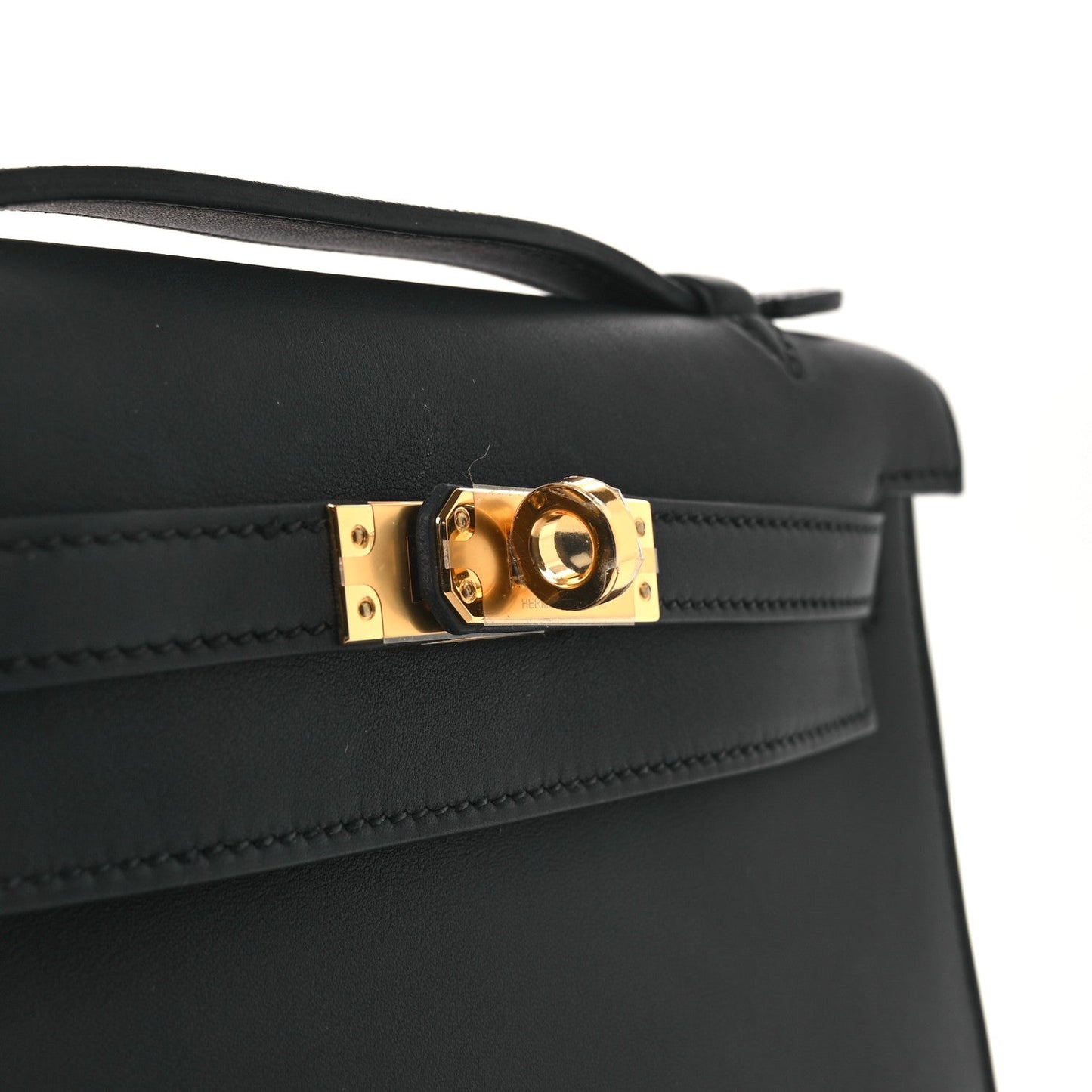Swift Kelly Pochette Clutch Black
